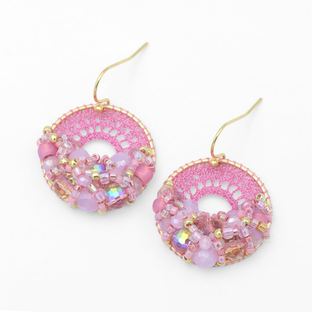 Peony Pink Micro-Crochet (X-Small)