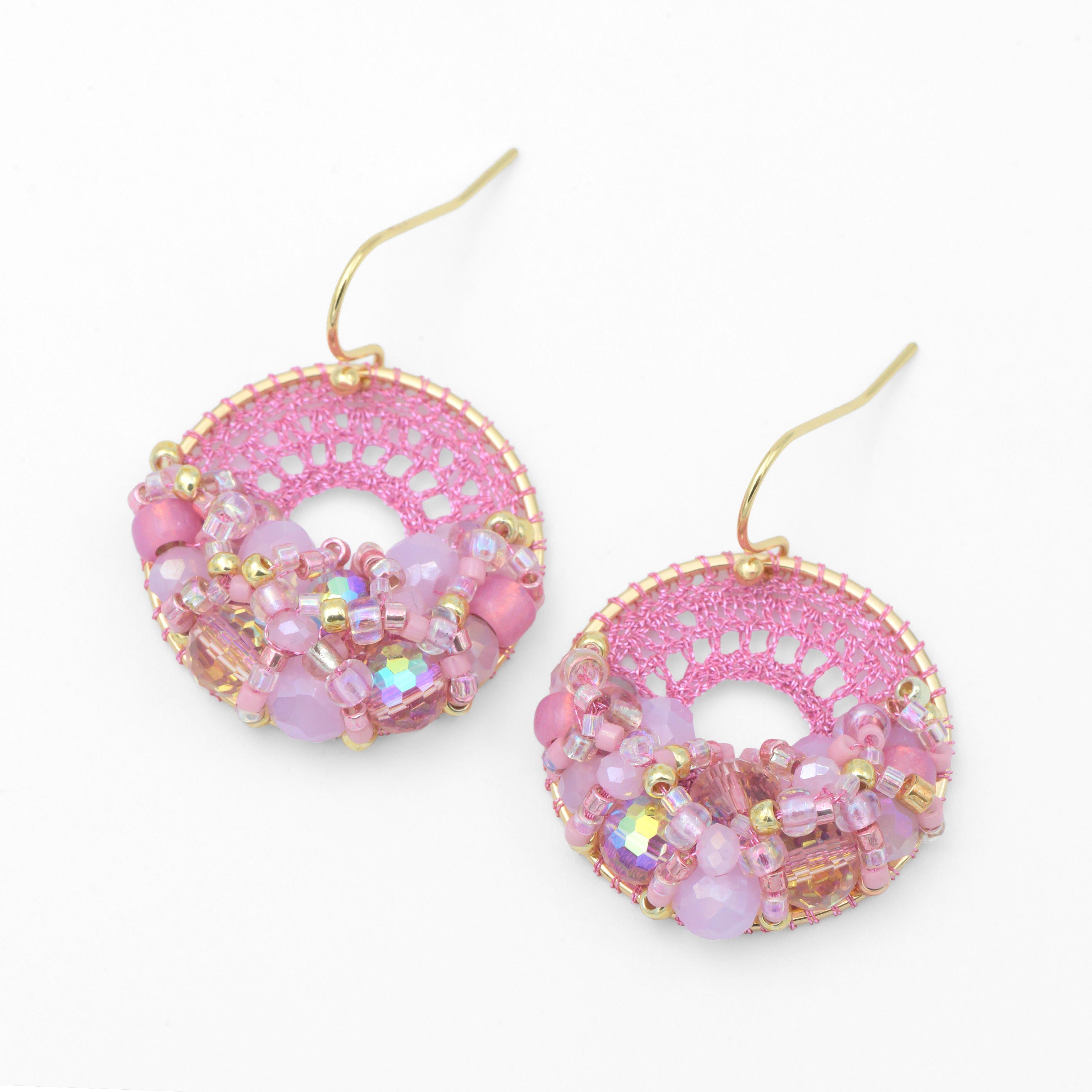 Peony Pink Micro-Crochet (X-Small)