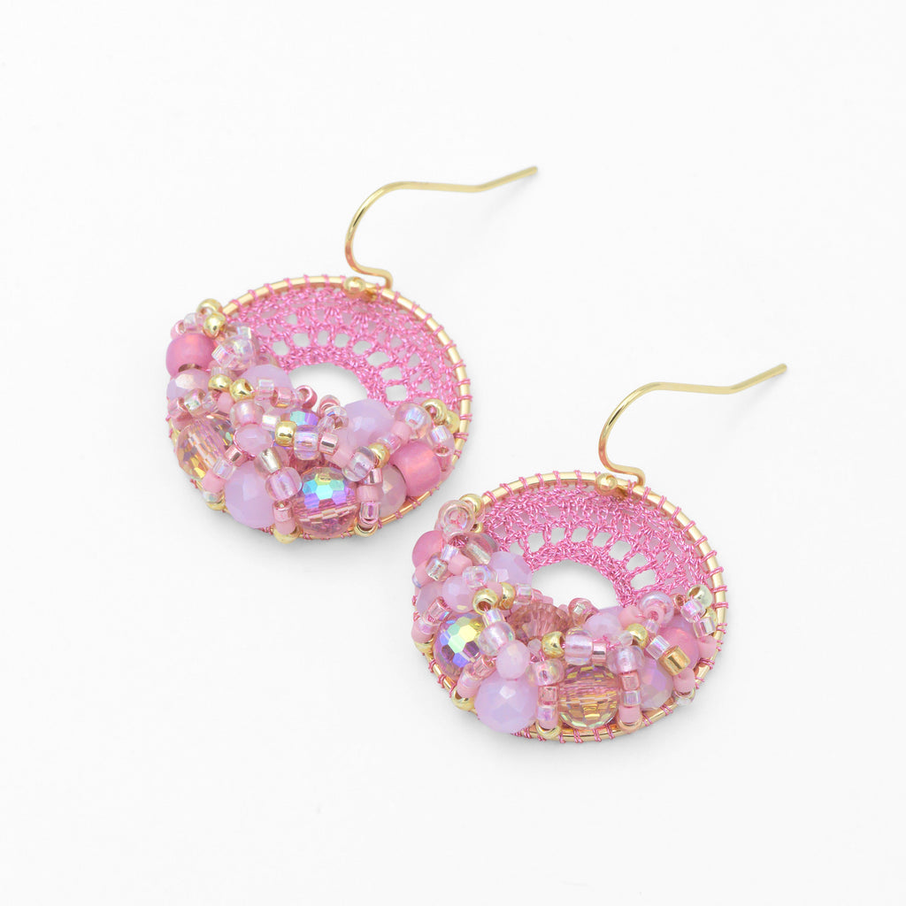 Peony Pink Micro-Crochet (X-Small)
