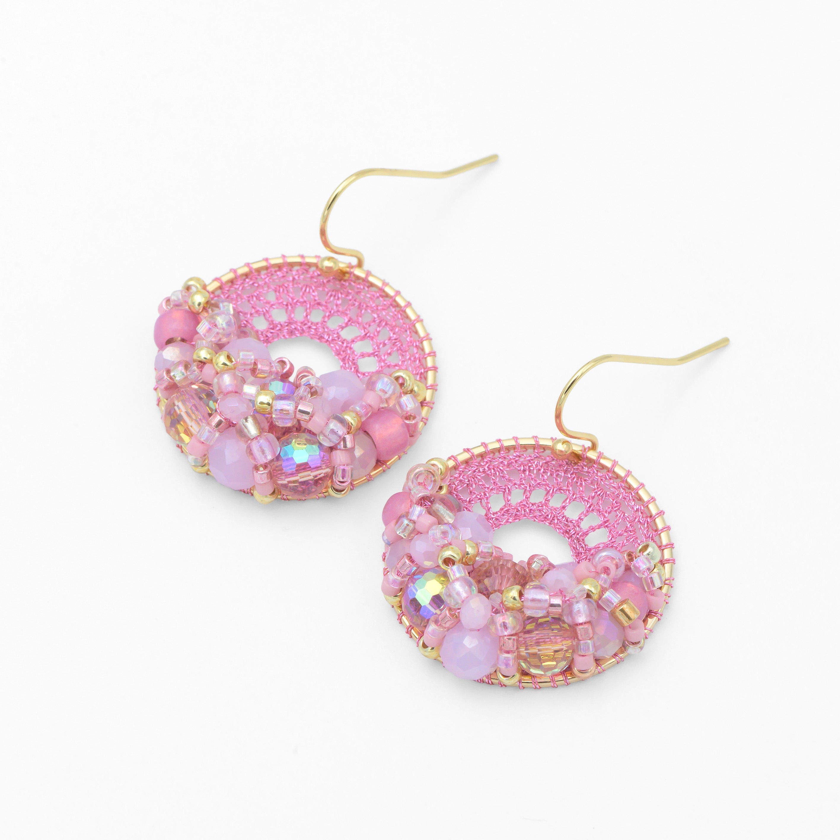 Peony Pink Micro-Crochet (X-Small)