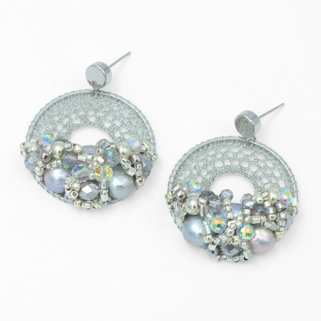 Silver Micro-Crochet (Small)