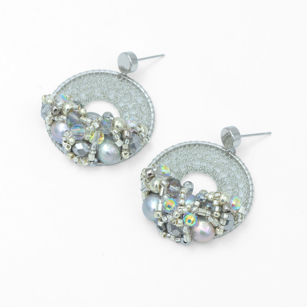 Silver Micro-Crochet (Small)