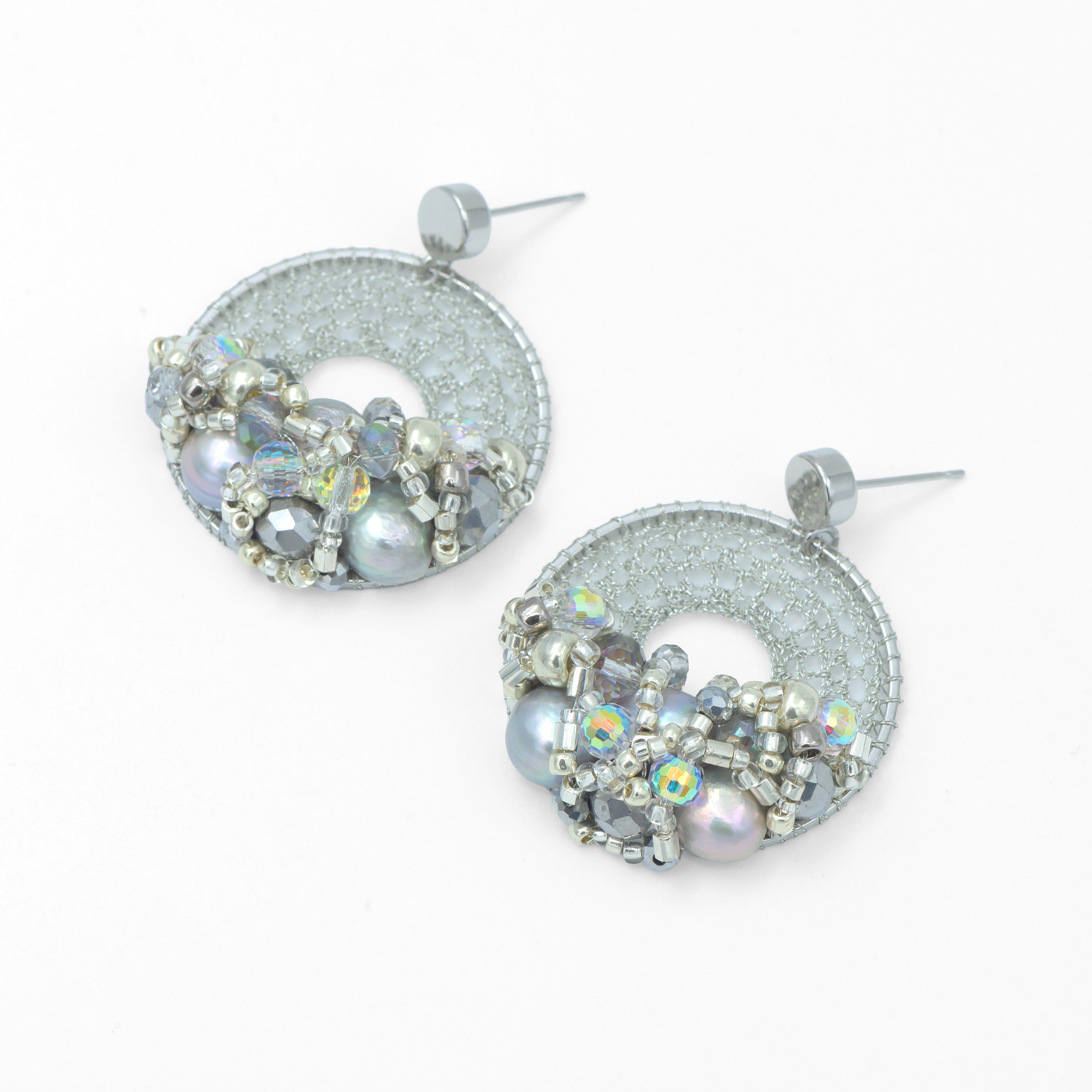 Silver Micro-Crochet (Small)