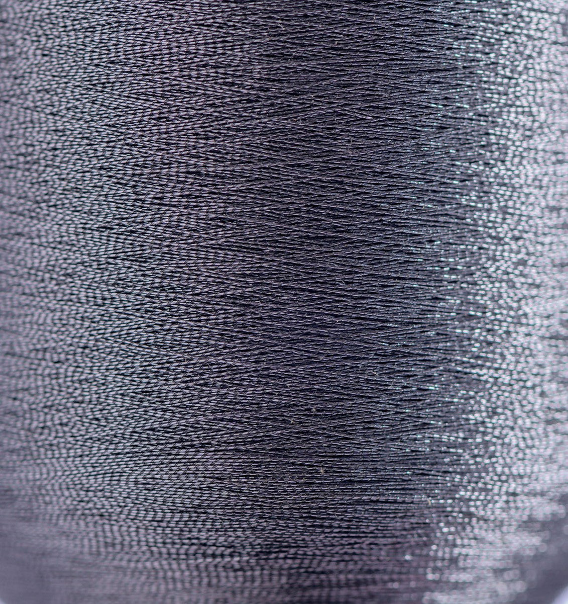 Charcoal Beaded Micro-Crochet