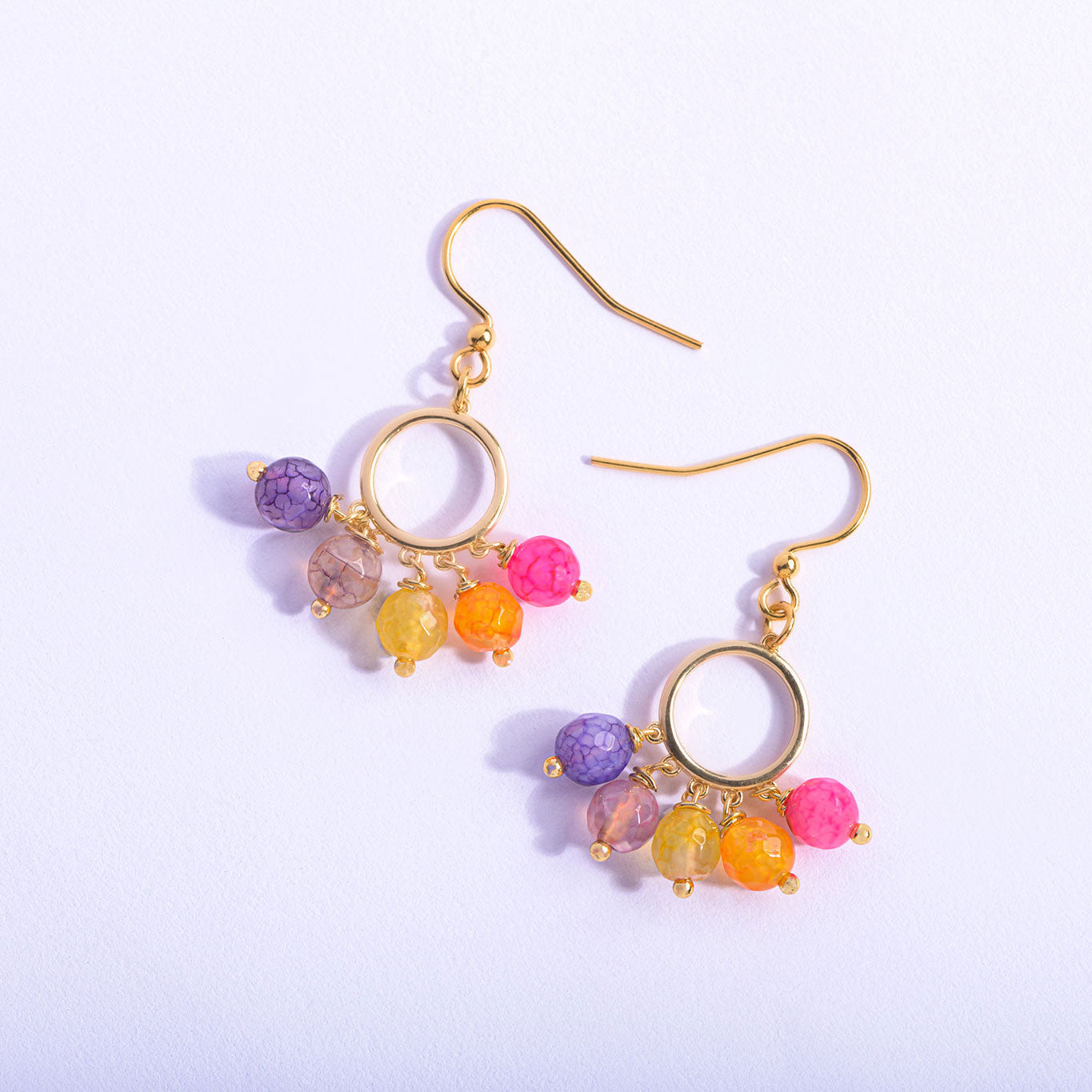 African Sunset Gem Clusters
