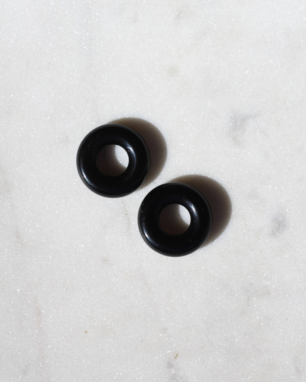 Black Agate Donut