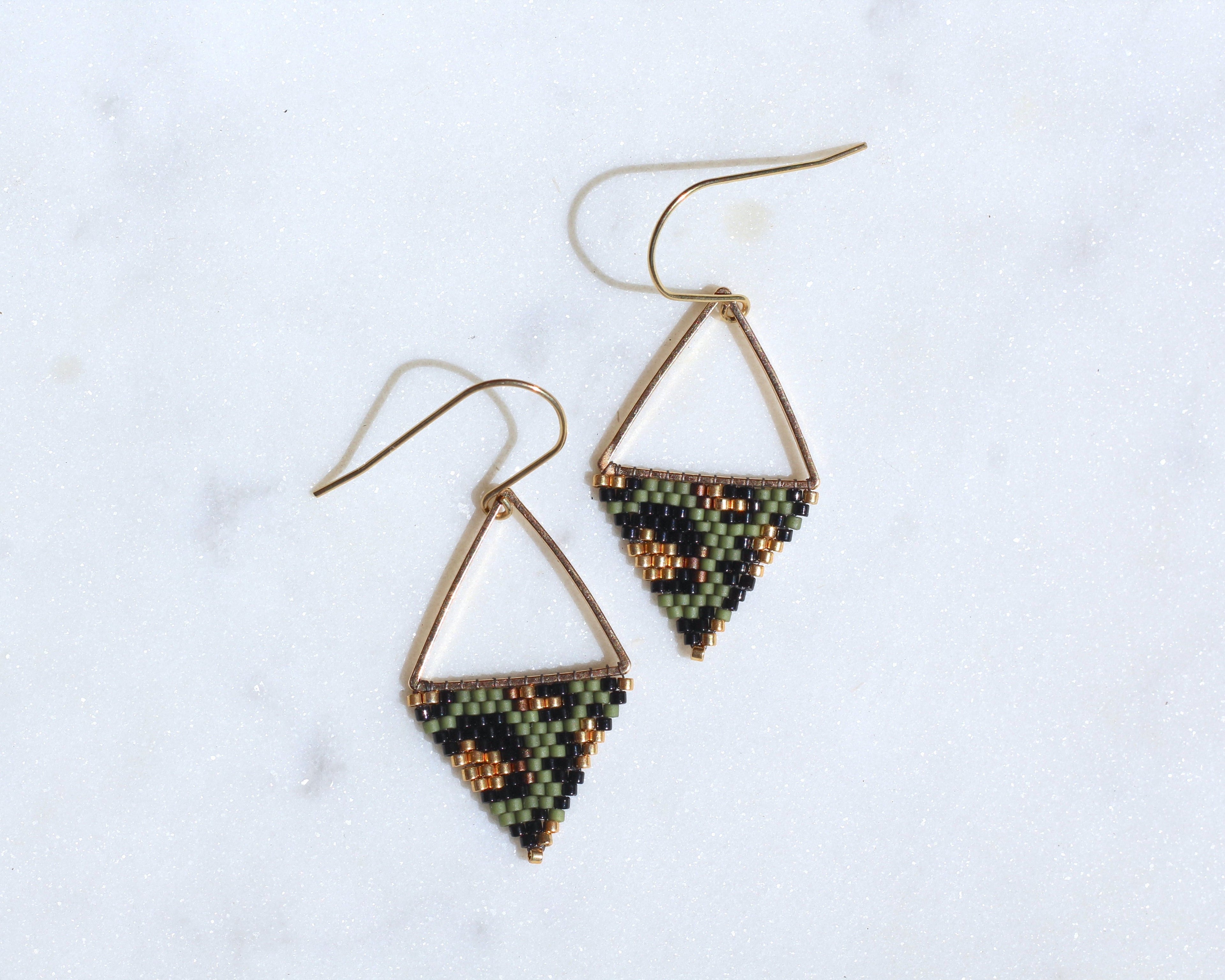 Green & Gold Leopard