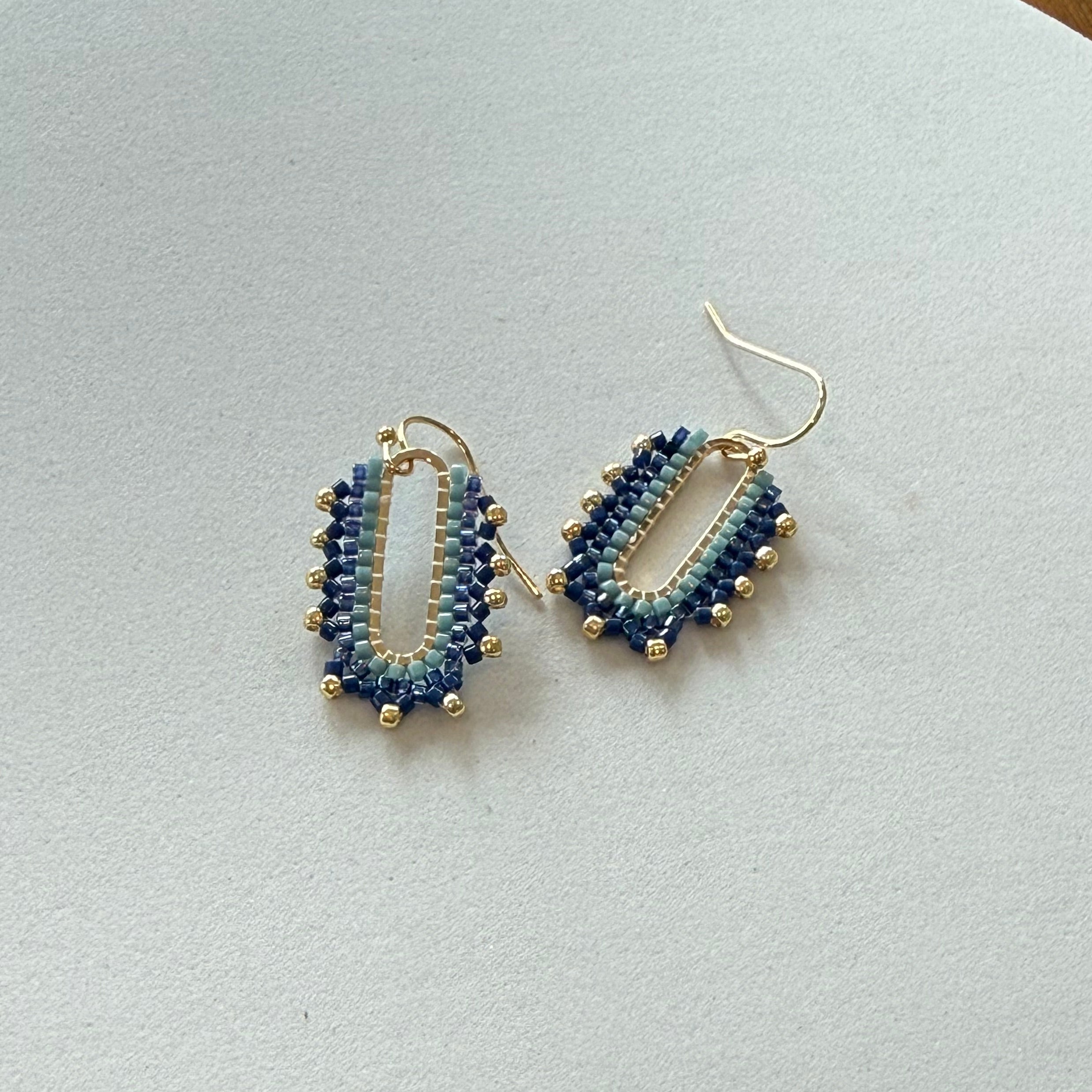 Denim Lozenges