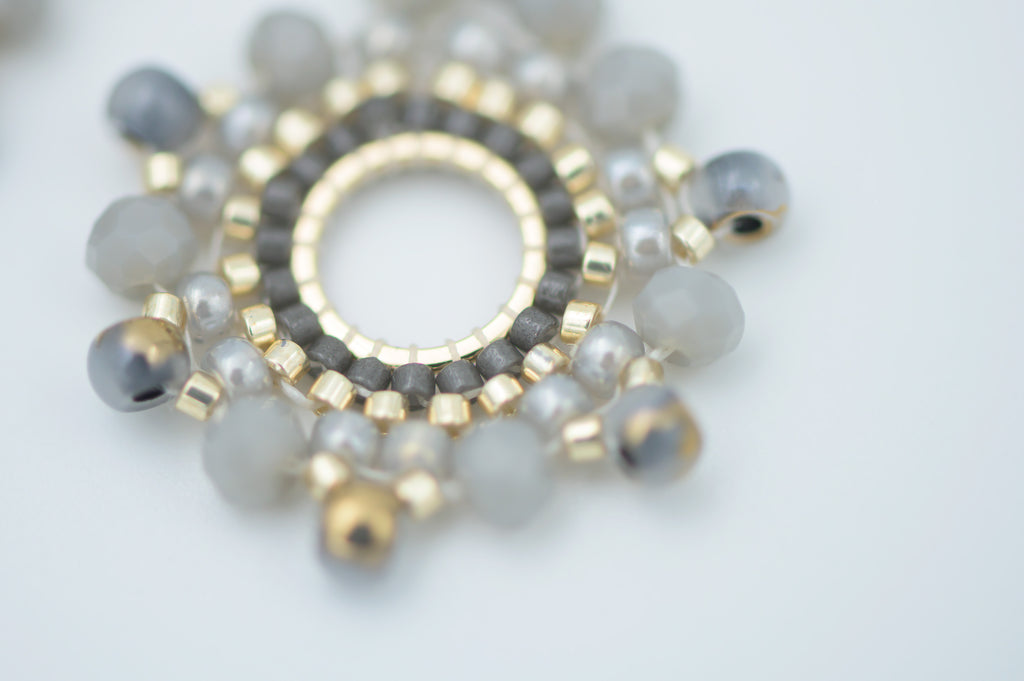 Grey Little Stars
